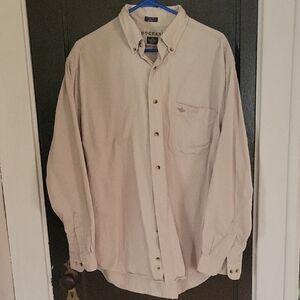 DOCKERS Men's Khakiware Shirt Size M